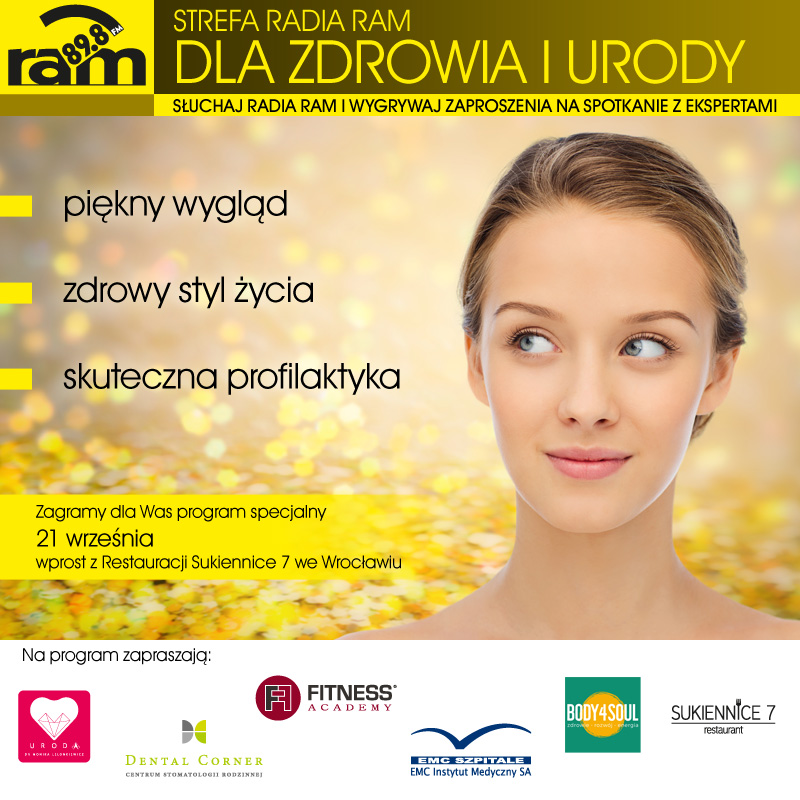 Strefa Zdrowia Radia Ram z Dental Corner