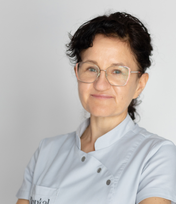 Lek. dent. Agnieszka Prządo-Młyńska